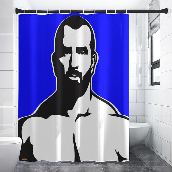 Muscle, Shower Curtain