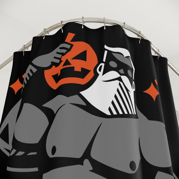 Happy Halloween Shower Curtain