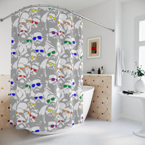 Bright Days, Shower Curtain