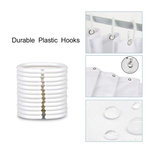 Muscle, Shower Curtain