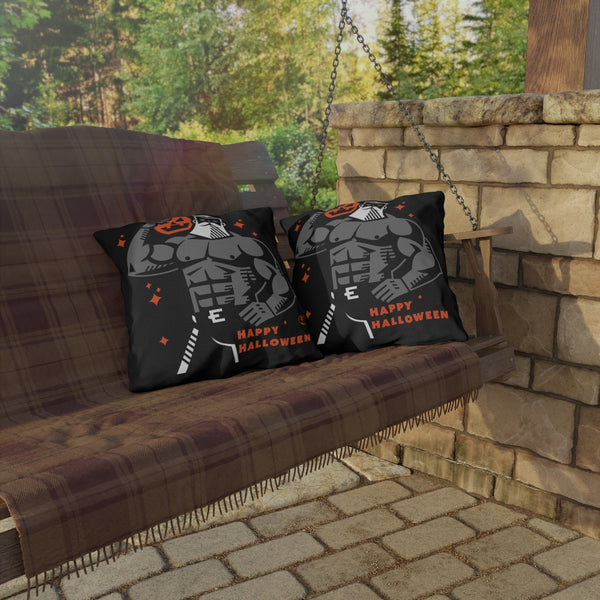 Happy Halloween Outdoor Pillow