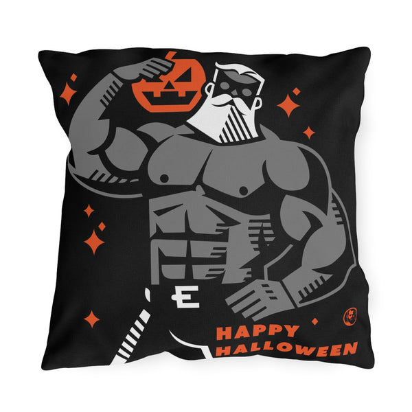 Happy Halloween Outdoor Pillow