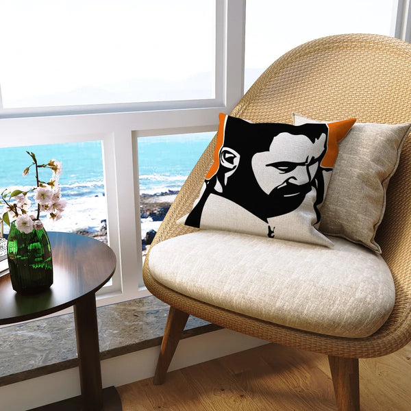 Suspenders, Accent Pillow