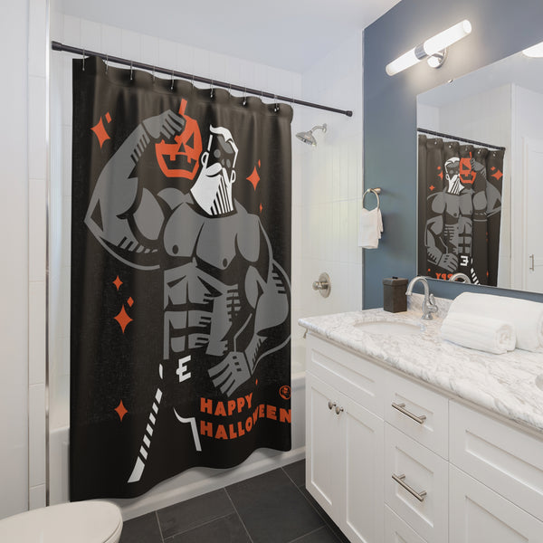 Happy Halloween Shower Curtain