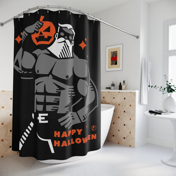 Happy Halloween Shower Curtain