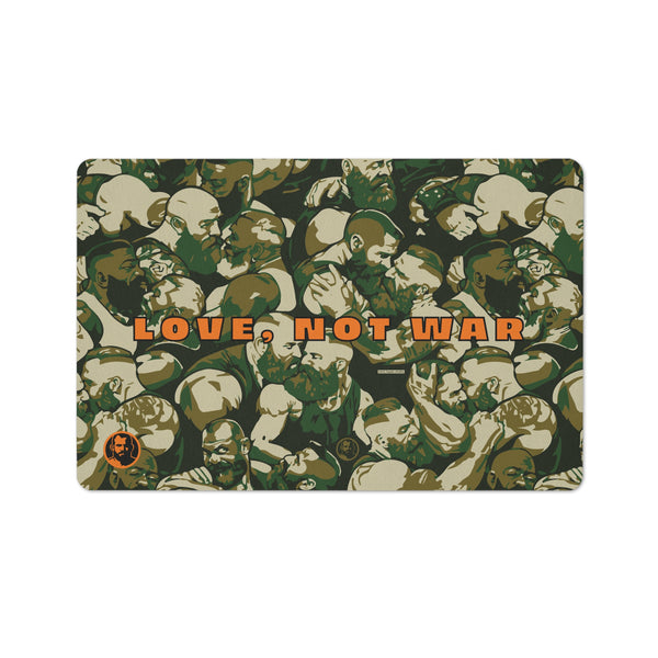 Love, Not War, Floor Mat