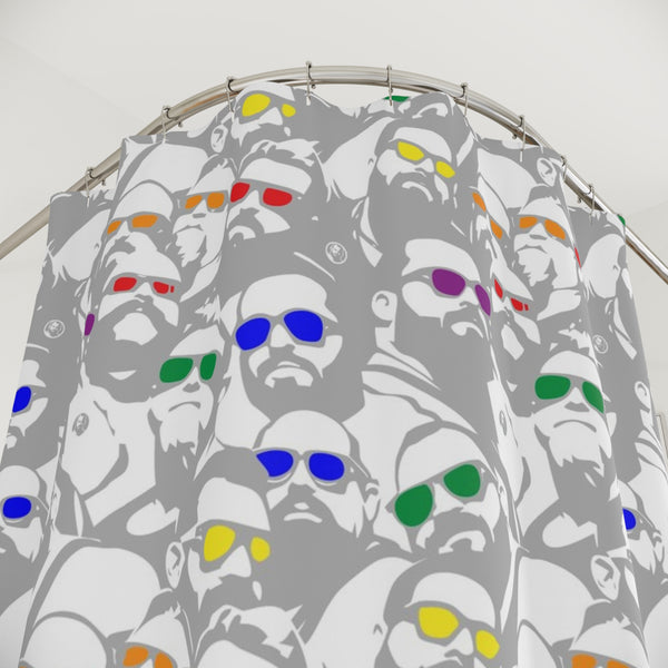 Bright Days, Shower Curtain