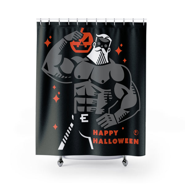 Happy Halloween Shower Curtain