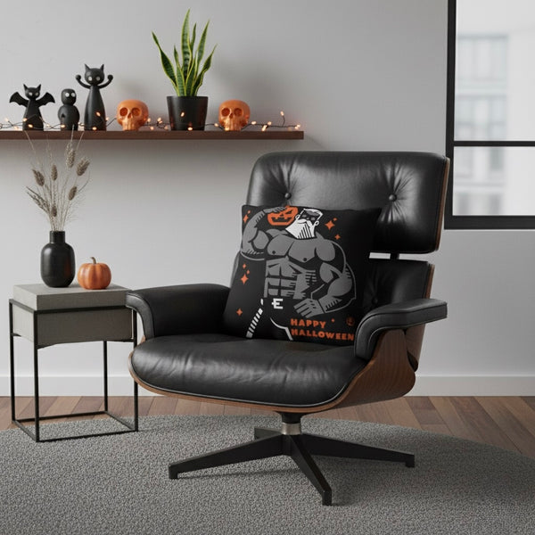 Happy Halloween Outdoor Pillow