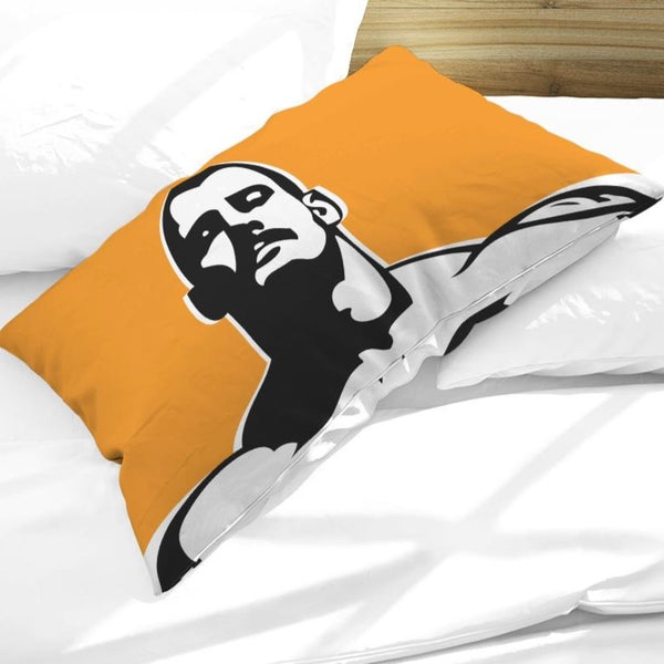 Stache, Queen Pillow Case