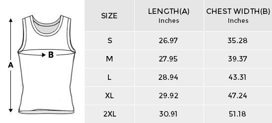 Beardtopia polyester Tank Top