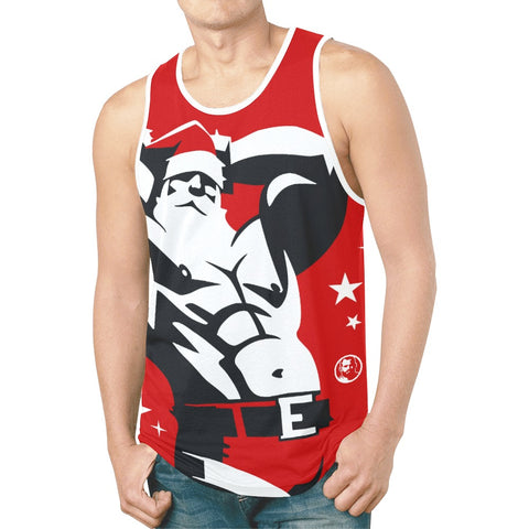 Santalicious 2, All Over Printed Tank Top