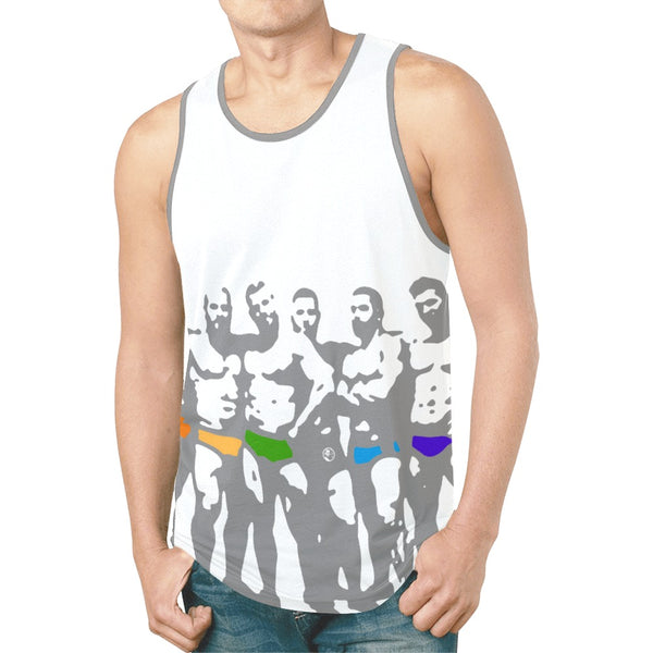 Your Colors, All over Printed Tank Top