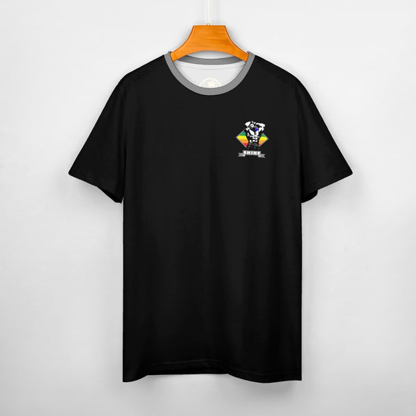 Shine (with Pride), All Over Printed Cotton T-shirt