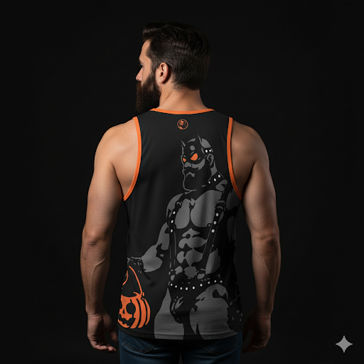 Trick or Treat 2, All Over Printed Tank Top