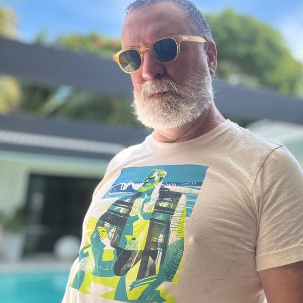 Beach Daddy Jersey Tee