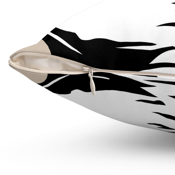 Shades 3, Spun Polyester Square Pillow