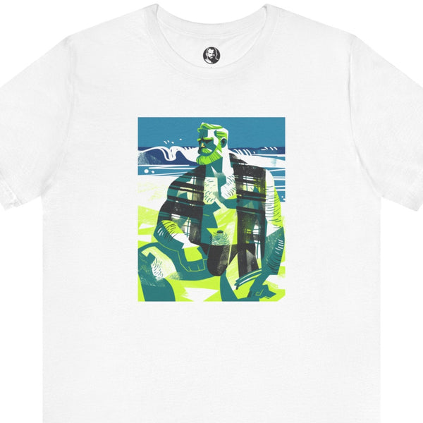 Beach Daddy Jersey Tee