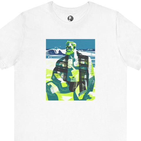 Beach Daddy Jersey Tee