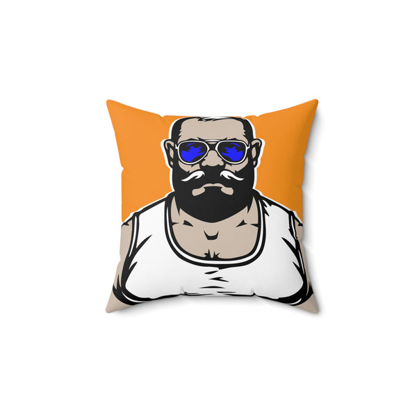 Shades 3, Spun Polyester Square Pillow