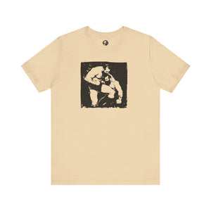 Wrestlers 2 Unisex Jersey Short Sleeve Tee
