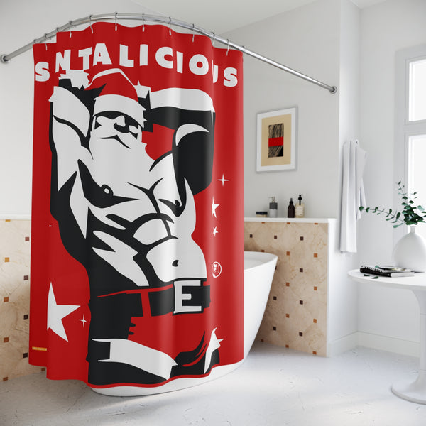 Santalicious Shower Curtain