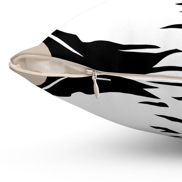 Shades 3, Spun Polyester Square Pillow