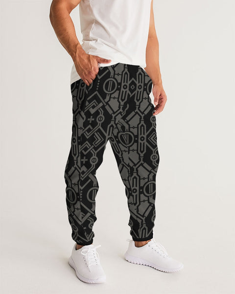 Industrial Men's All-Over Print Track Pants