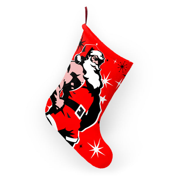 Santa 2026 Red, Christmas Stocking