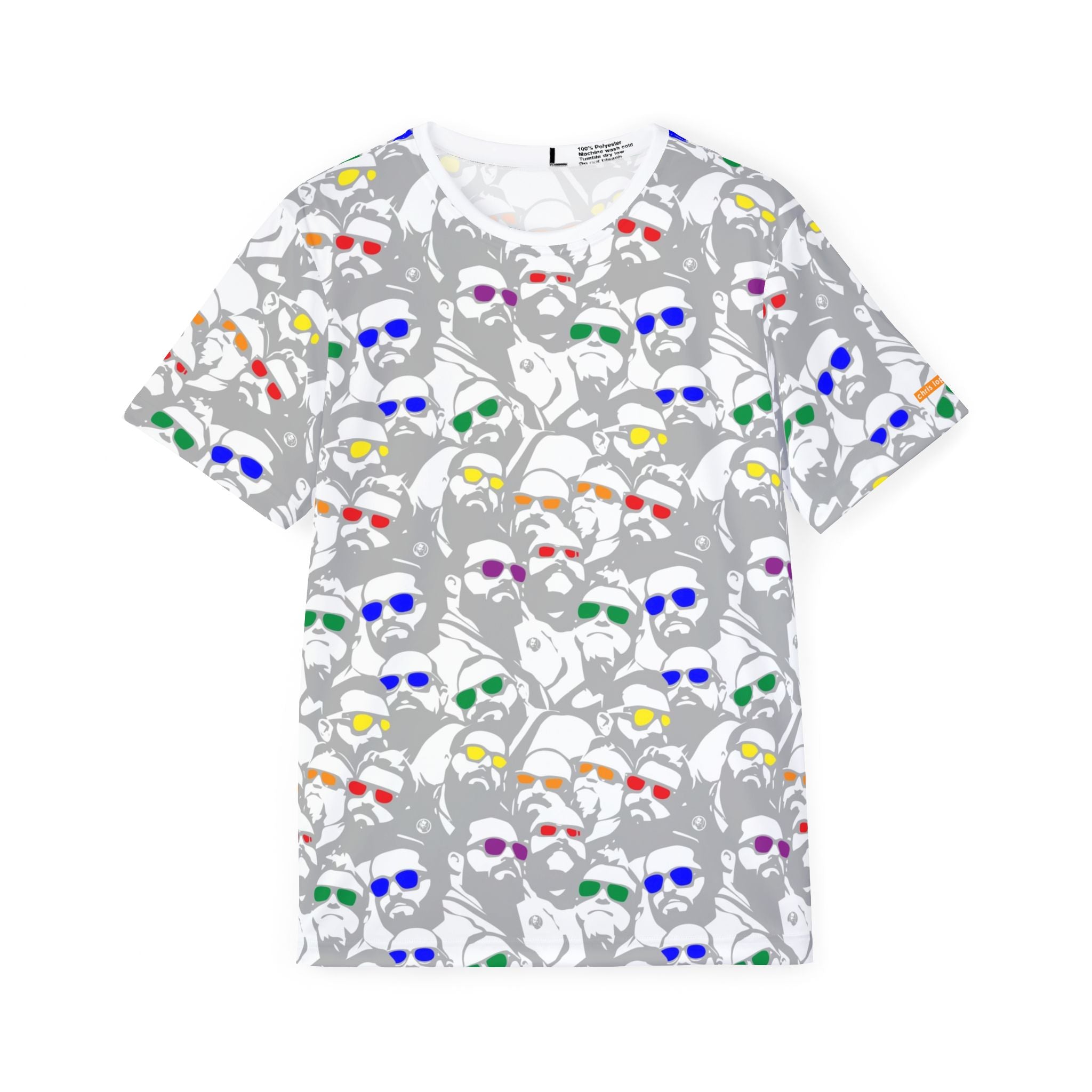 Bright Days, All Over Printed Tshirt