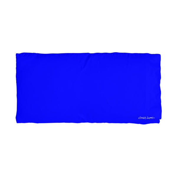 Shades Blue Microfiber Pillowcase