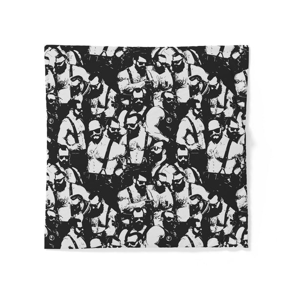 Bar Hopping, Cotton Duvet Cover (Queen & King)