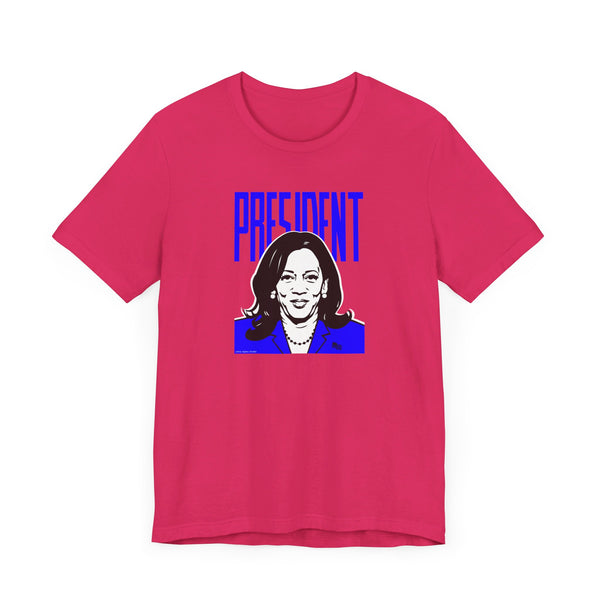 PRESIDENT Jersey Short Sleeve Tee