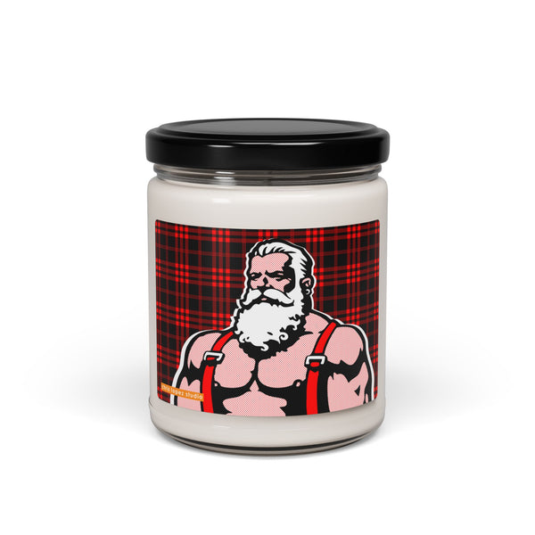 Santa 25, Scented Soy Candle, 9oz