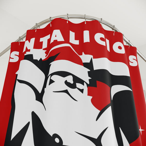 Santalicious Shower Curtain