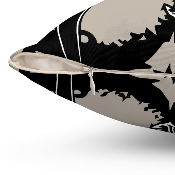 Shades 1, Spun Polyester Square Pillow