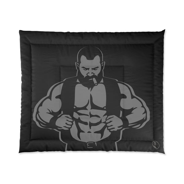 Leather Vest, Comforter (Queen & King)