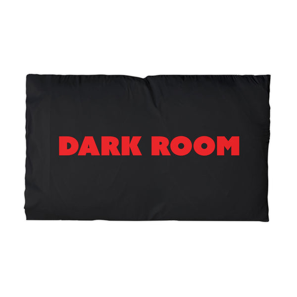 Red Dark Room Microfiber Pillowcase