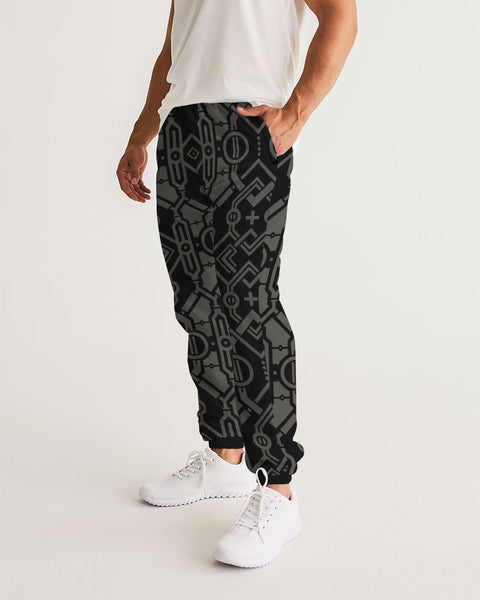 Industrial Men's All-Over Print Track Pants