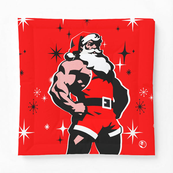 Santa 2026 Red, Cotton Comforter