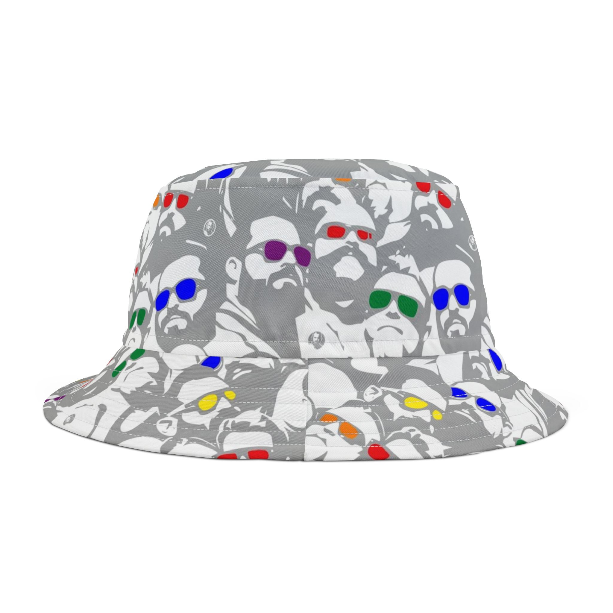 Bright Days, All Over Printed Bucket Hat.
