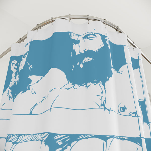 By the window, Shower Curtain