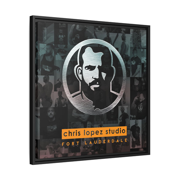 Icon Studio, Giclee Print on Matte Canvas, Framed