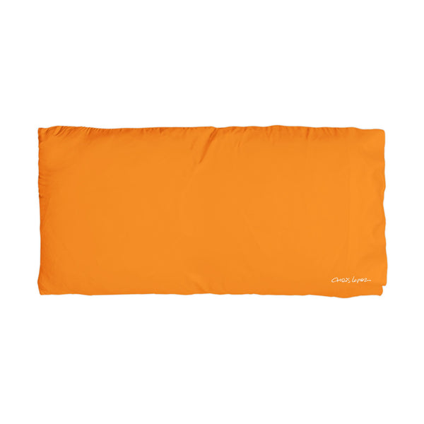 Shades Orange Microfiber Pillowcase