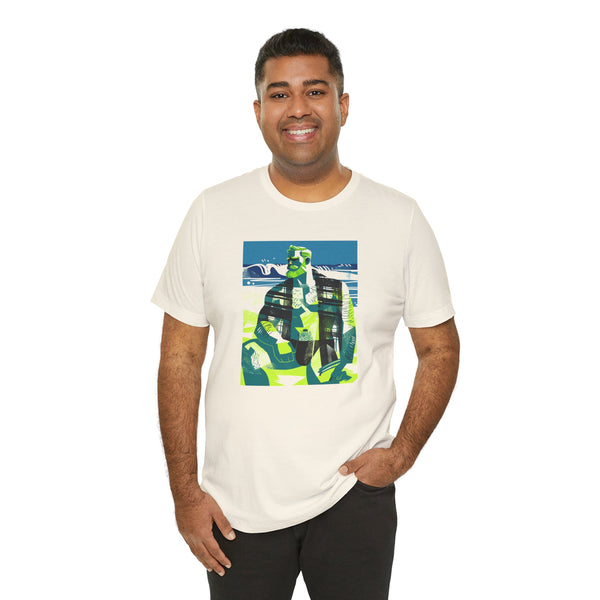 Beach Daddy Jersey Tee