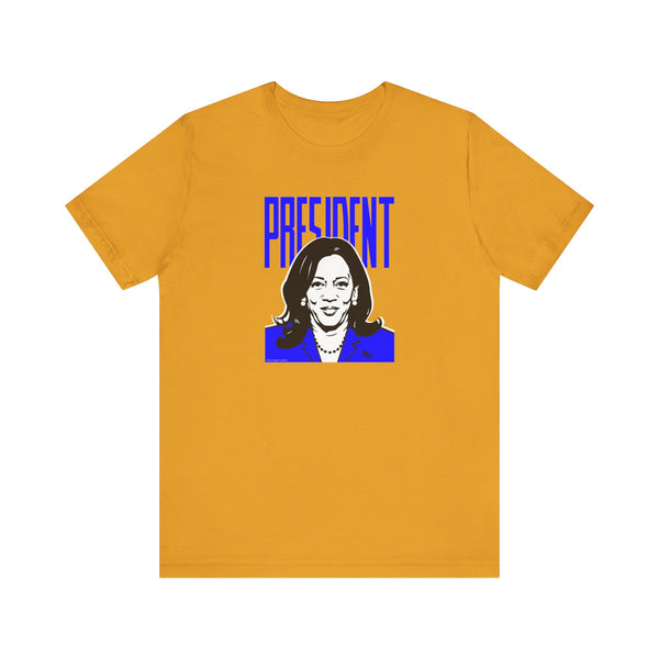 PRESIDENT Jersey Short Sleeve Tee