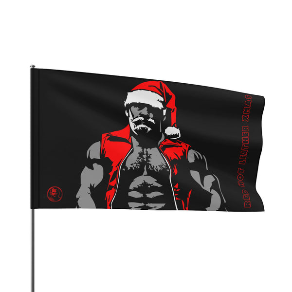 Leather Santa, Flag