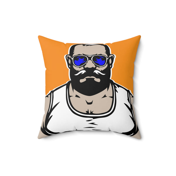 Shades 3, Spun Polyester Square Pillow