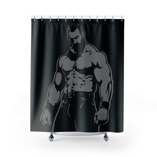 Leather Master Shower Curtain