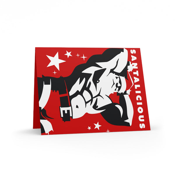 Santalicious Greeting cards (8 pcs)